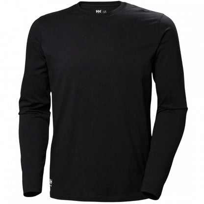 MHHMANCHILGB, Longsleeve Helly Hansen Manchester Classic, black