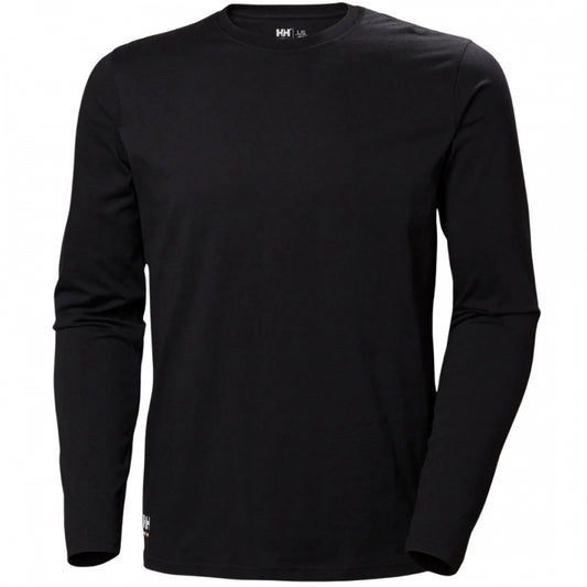 MHHMANCHILGB, Longsleeve Helly Hansen Manchester Classic, black