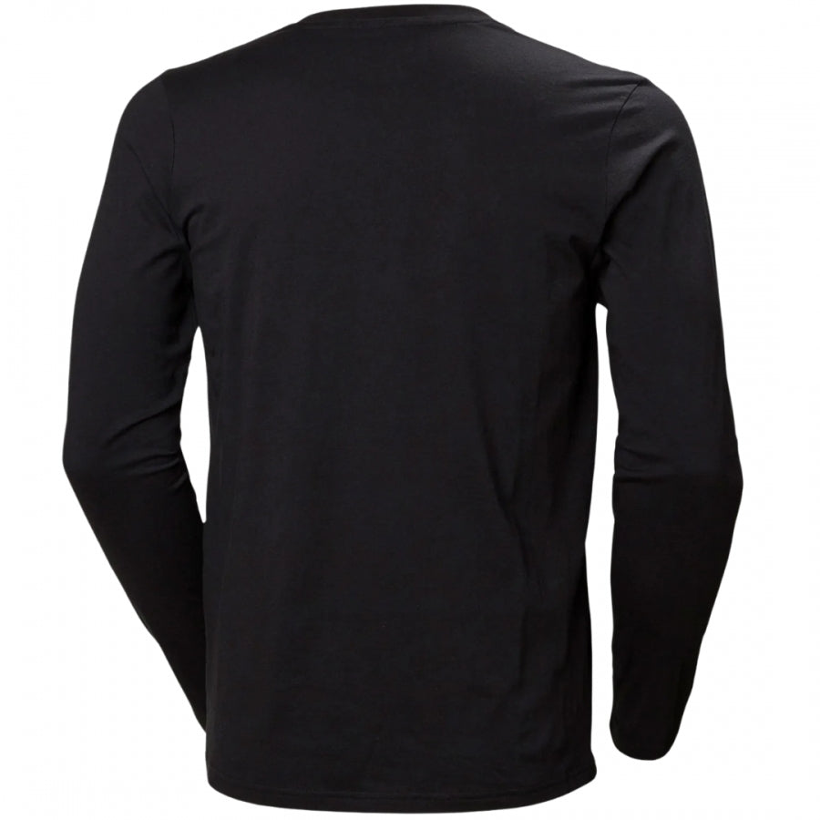 MHHMANCHILGB, Longsleeve Helly Hansen Manchester Classic, black