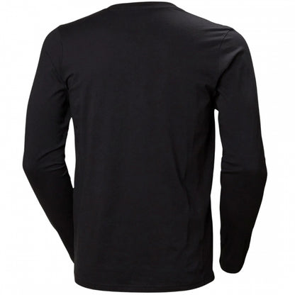 MHHMANCHILGB, Longsleeve Helly Hansen Manchester Classic, black