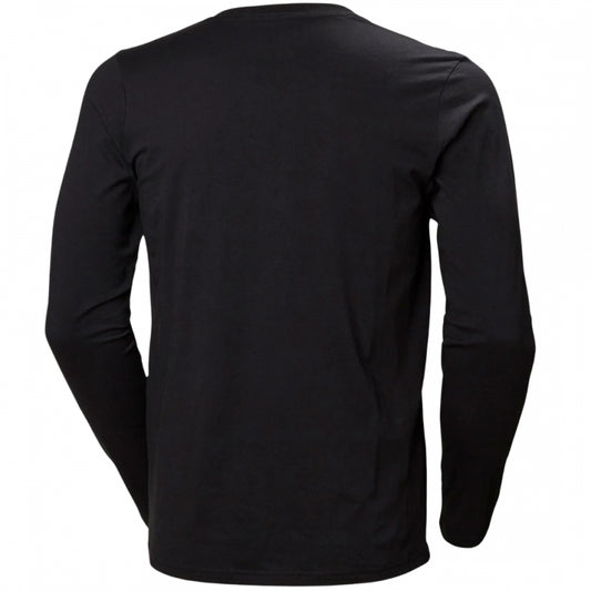 MHHMANCHILGB, Longsleeve Helly Hansen Manchester Classic, black