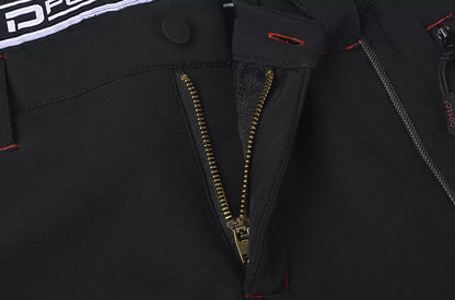 NEBRASKA_J, SOFTSHELL PANTS PESSO NEBRASKA, BLACK