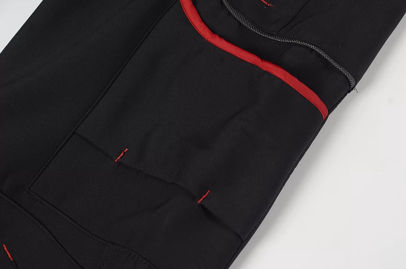 NEBRASKA_J, SOFTSHELL PANTS PESSO NEBRASKA, BLACK