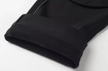 NEBRASKA_J, SOFTSHELL PANTS PESSO NEBRASKA, BLACK