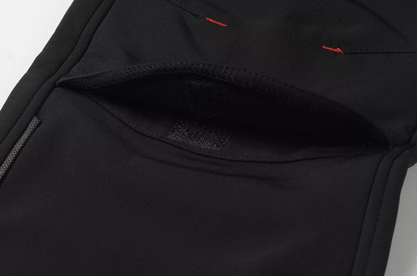 NEBRASKA_J, SOFTSHELL PANTS PESSO NEBRASKA, BLACK