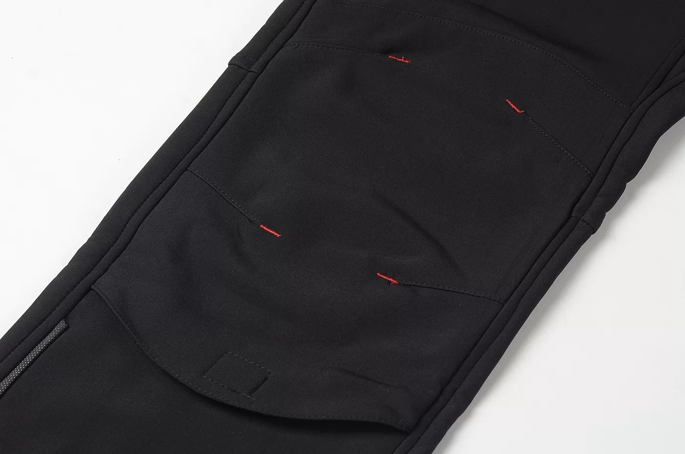 NEBRASKA_J, SOFTSHELL PANTS PESSO NEBRASKA, BLACK