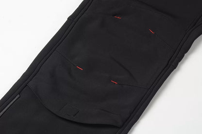 NEBRASKA_J, SOFTSHELL PANTS PESSO NEBRASKA, BLACK