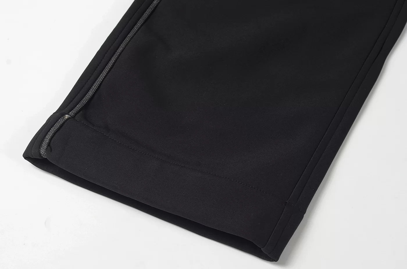 NEBRASKA_J, SOFTSHELL PANTS PESSO NEBRASKA, BLACK