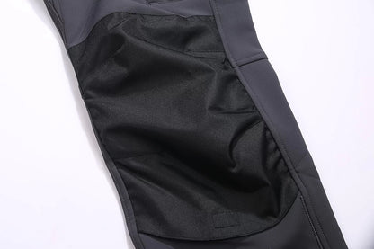 NEBRASKA_P, SOFTSHELL PANTS PESSO NEBRASKA, GREY