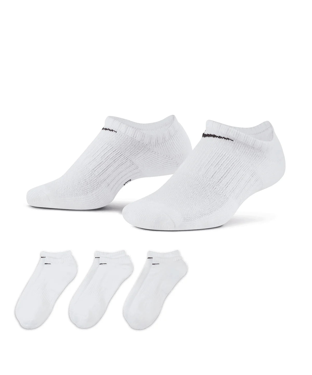 Nike NK360 everyday cushioned no show socks (3 pairs)