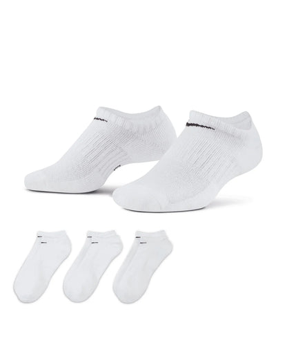 Nike NK360 everyday cushioned no show socks (3 pairs)