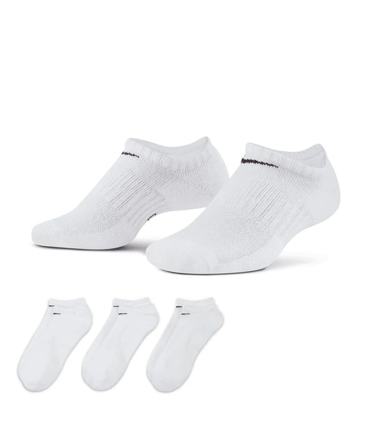 Nike NK360 everyday cushioned no show socks (3 pairs)