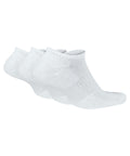 Nike NK360 everyday cushioned no show socks (3 pairs)