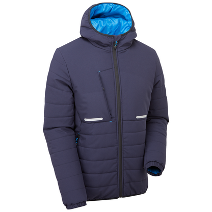 SWW-0519 Supertouch Eco Thermal Padded Jacket (NAVY)
