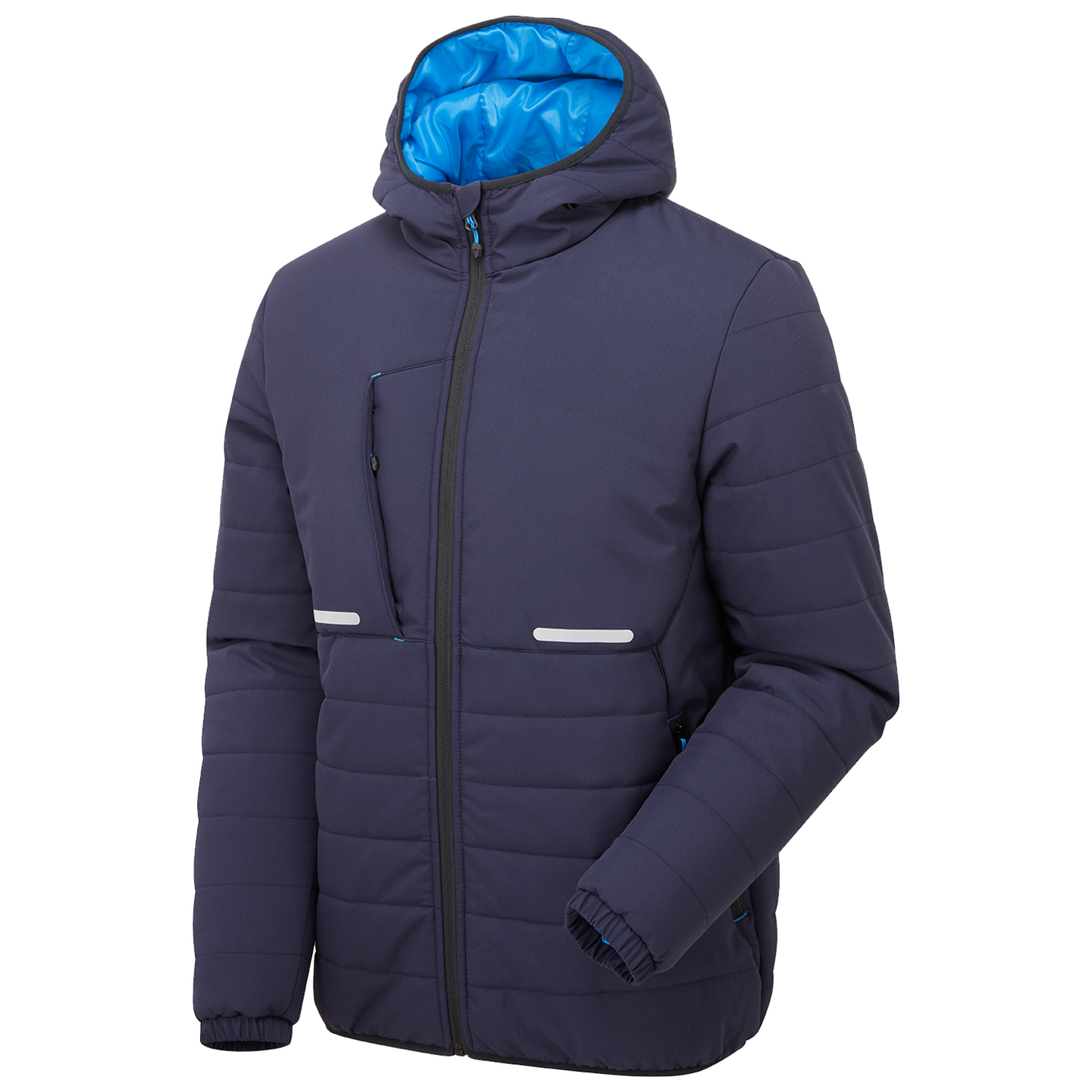 SWW-0519 Supertouch Eco Thermal Padded Jacket (NAVY)