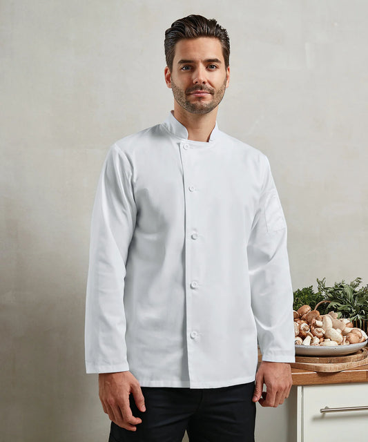 PR901 Chef's essential long sleeve jacket