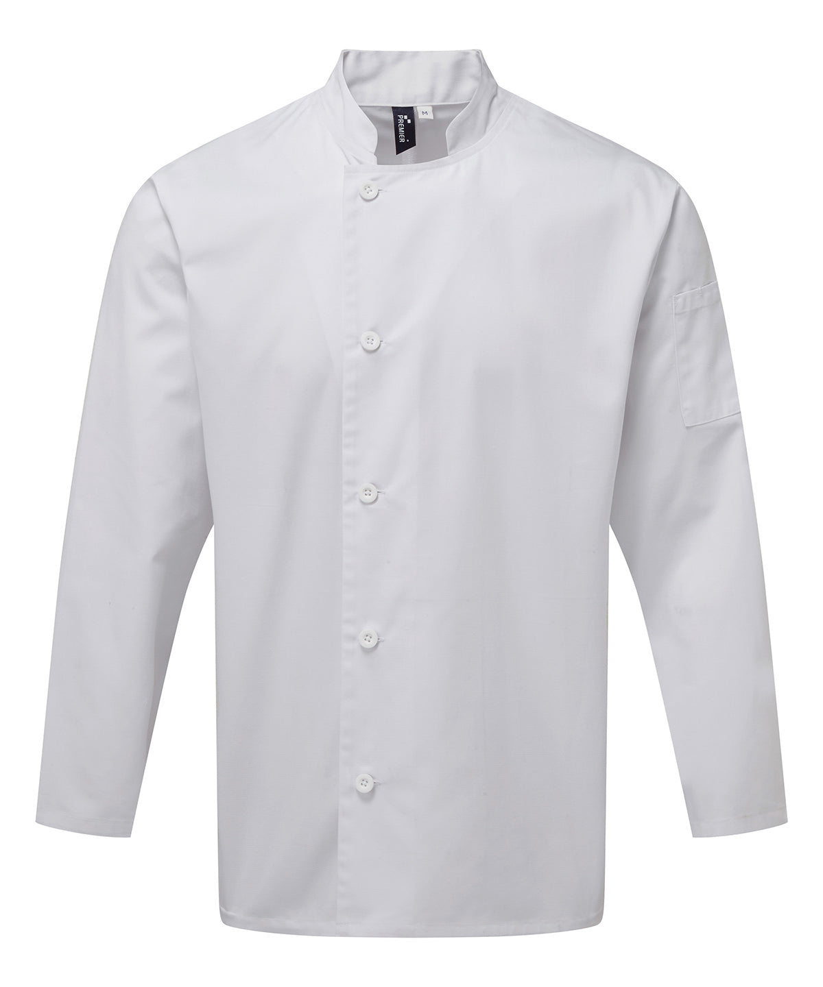 PR901 Chef's essential long sleeve jacket