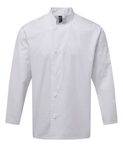 PR901 Chef's essential long sleeve jacket
