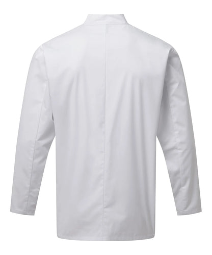 PR901 Chef's essential long sleeve jacket