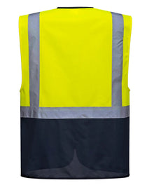 LSGMP, HIGH VISIBILITY BAND VEST PESSO NORDIC, YELLOW