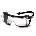 ES9910STMRG Pyramex Cappture Anti-Fog Rubber Safety Goggle