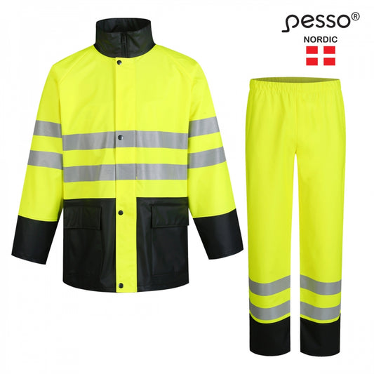 GPUHV3205_G, Rain Costume Pesso GPUHV3205, yellow