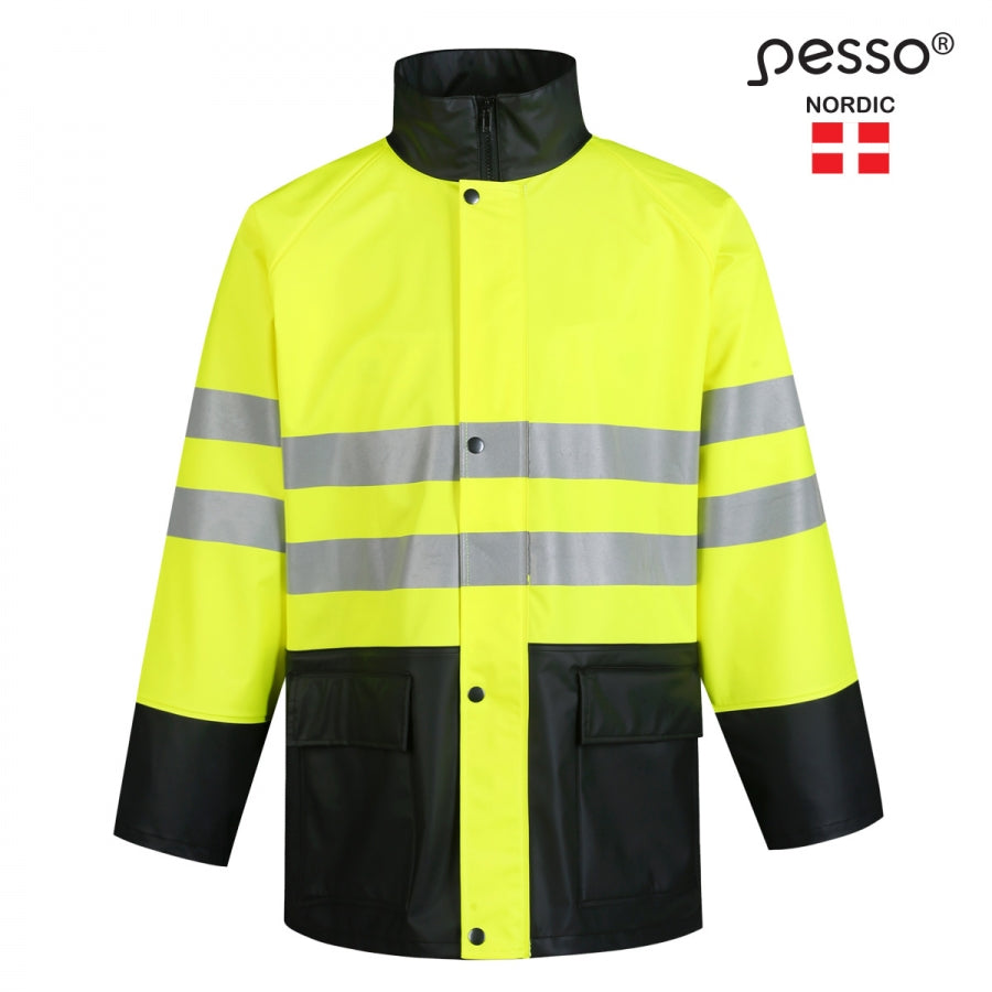 GPUHV3205_G, Rain Costume Pesso GPUHV3205, yellow