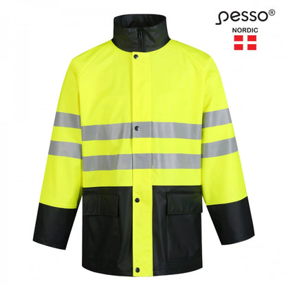 GPUHV3205_G, Rain Costume Pesso GPUHV3205, yellow