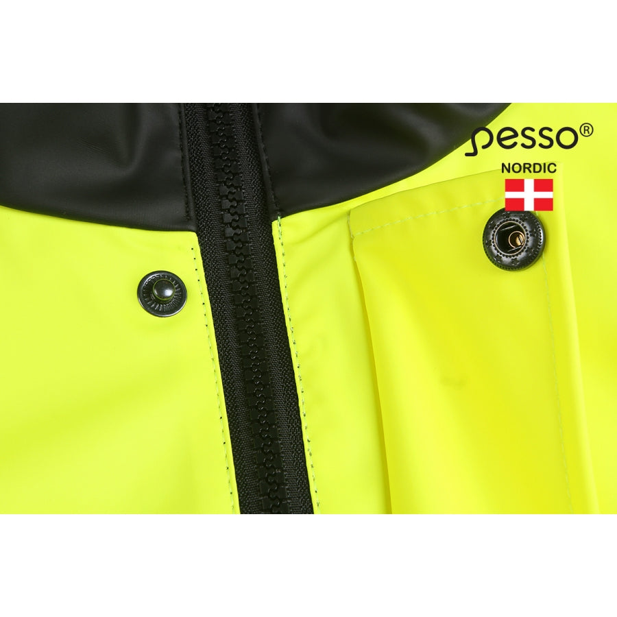 GPUHV3205_G, Rain Costume Pesso GPUHV3205, yellow