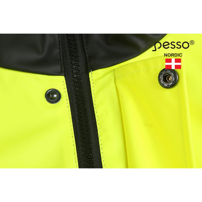 GPUHV3205_G, Rain Costume Pesso GPUHV3205, yellow