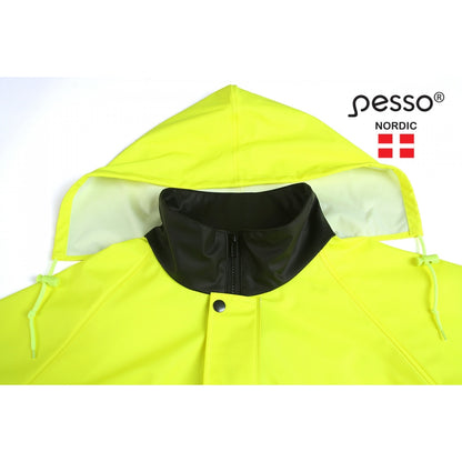 GPUHV3205_G, Rain Costume Pesso GPUHV3205, yellow
