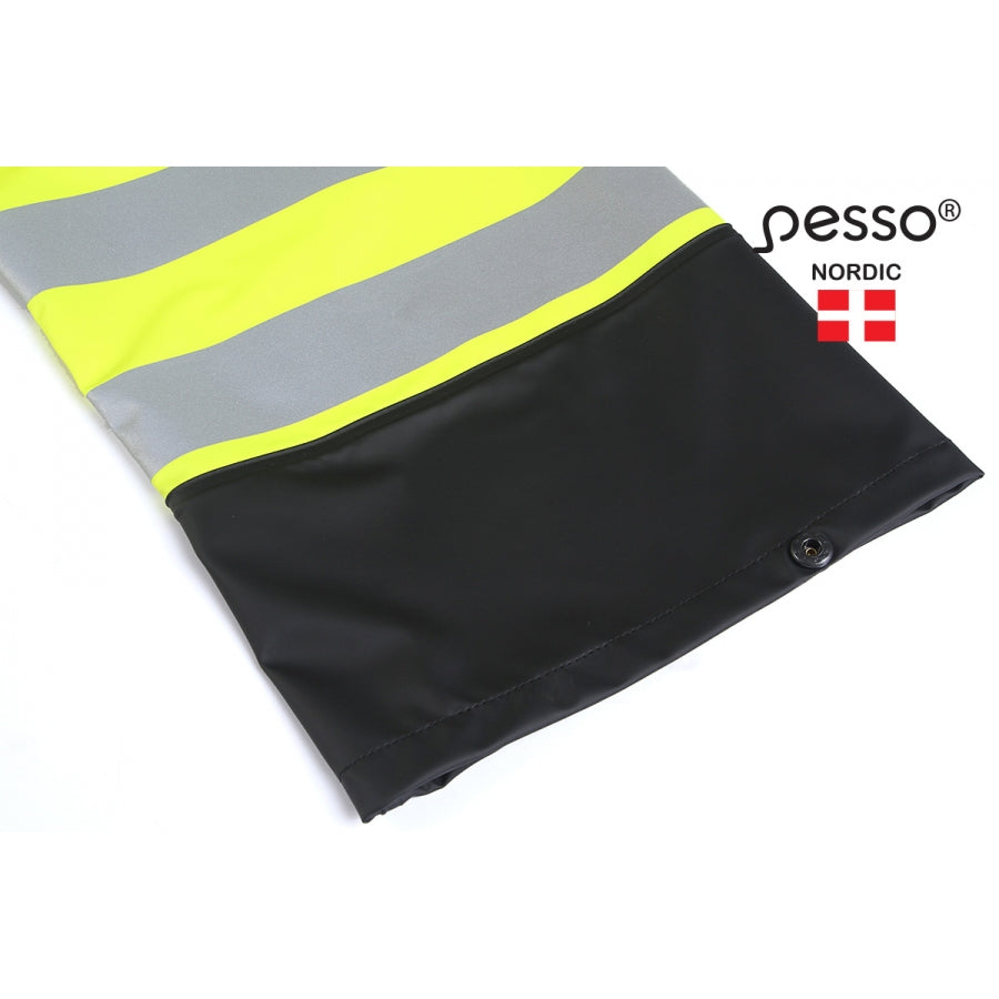 GPUHV3205_G, Rain Costume Pesso GPUHV3205, yellow