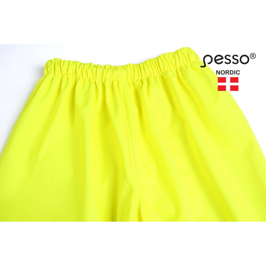 GPUHV3205_G, Rain Costume Pesso GPUHV3205, yellow