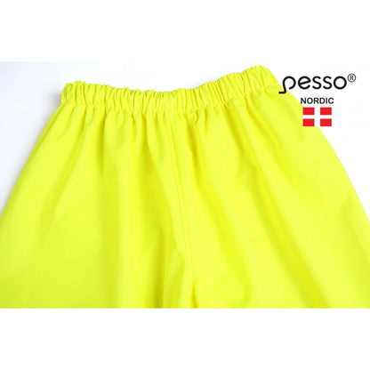 GPUHV3205_G, Rain Costume Pesso GPUHV3205, yellow