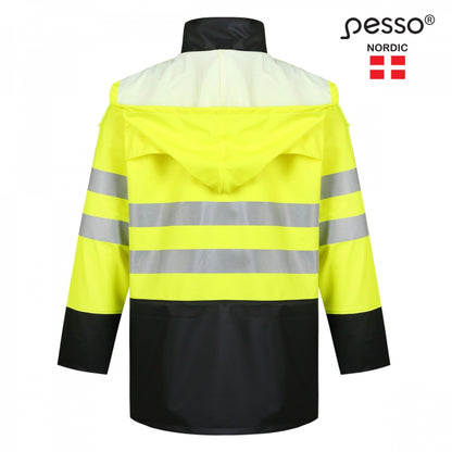 GPUHV3205_G, Rain Costume Pesso GPUHV3205, yellow