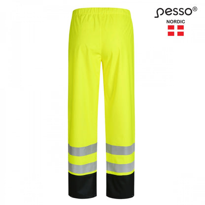 GPUHV3205_G, Rain Costume Pesso GPUHV3205, yellow