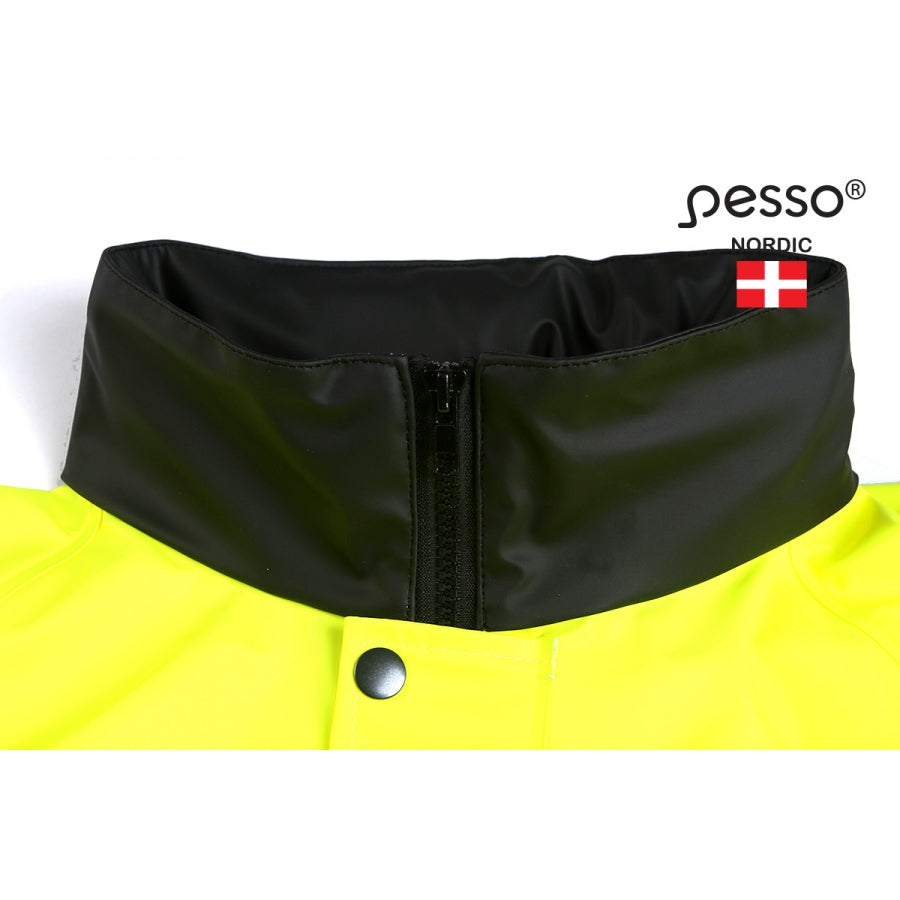 GPUHV3205_G, Rain Costume Pesso GPUHV3205, yellow
