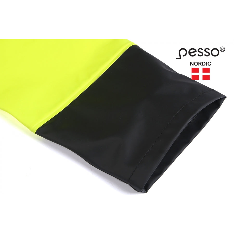 GPUHV3205_G, Rain Costume Pesso GPUHV3205, yellow