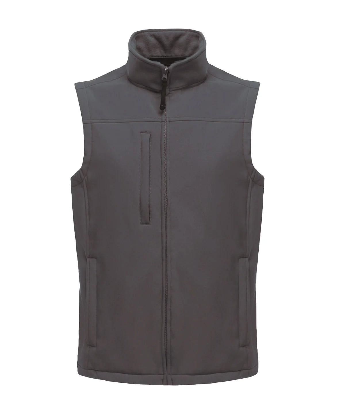 RG154 Regatta Flux softshell bodywarmer Vest (Grey)