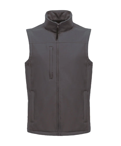 RG154 Regatta Flux softshell bodywarmer Vest (Grey)