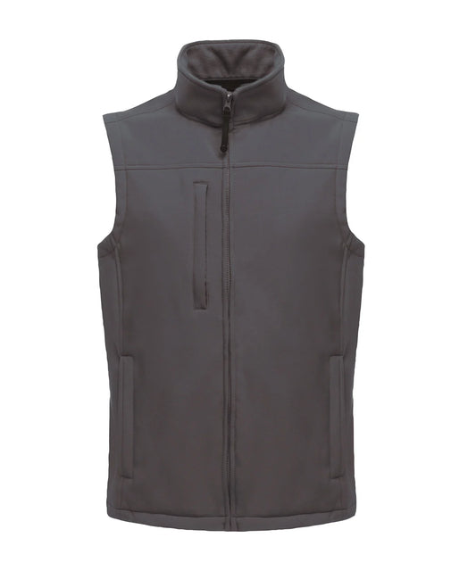 RG154 Regatta Flux softshell bodywarmer Vest (Grey)