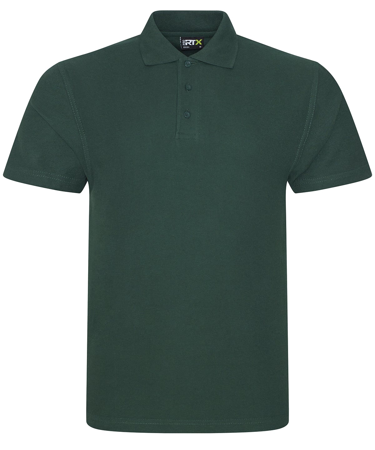 SHORT SLEEVE POLO PRO RTX RX101 (Bottle Green)
