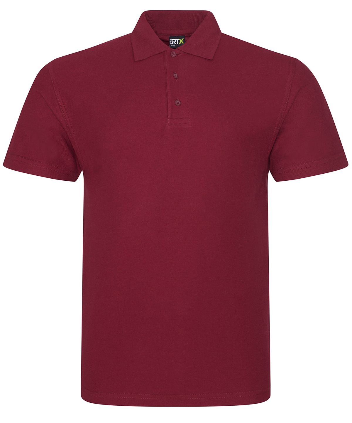 SHORT SLEEVE POLO PRO RTX RX101 (Burgundy)