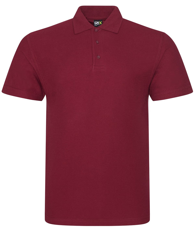 SHORT SLEEVE POLO PRO RTX RX101 (Burgundy)