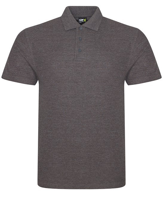 RX101 PRO RTX SHORT SLEEVE POLO (Charcoal)