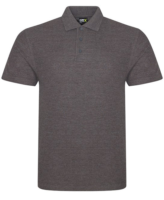 RX101 PRO RTX SHORT SLEEVE POLO (Charcoal)