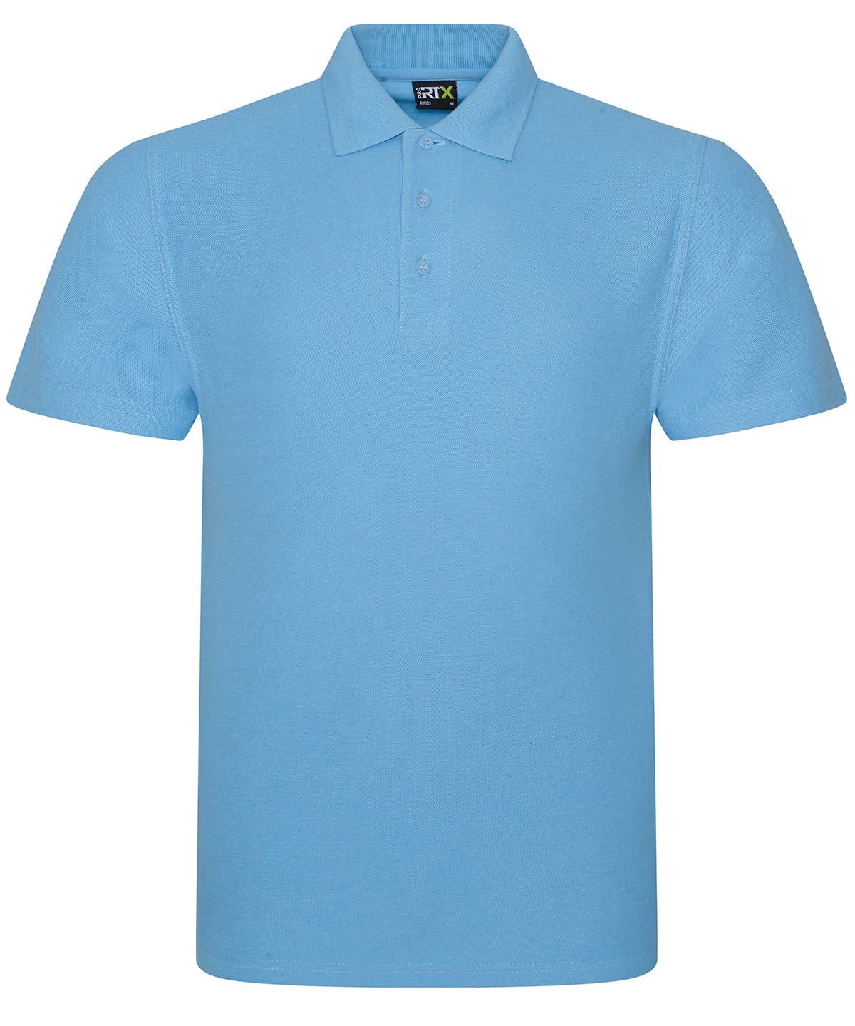 SHORT SLEEVE POLO PRO RTX RX101 (Sky Blue)