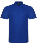 SHORT SLEEVE POLO RTX PRO RX105 POLYESTER (ROYAL BLUE)