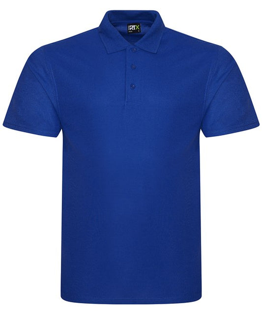 SHORT SLEEVE POLO RTX PRO RX105 POLYESTER (ROYAL BLUE)