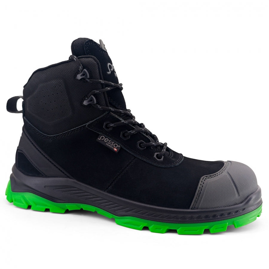 MARCUS_B, Safety leather shoes Pesso MARCUS_B S3S